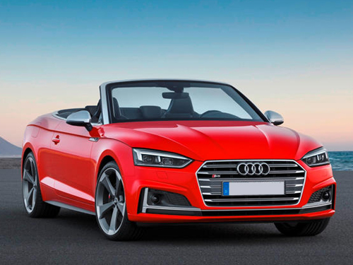 Audi RS 3 Cabriolet For Rent In Cochin, Kerala